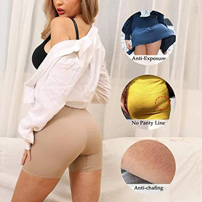 High Waist Tummy Control & Thigh Slimmer Shapewear Panties