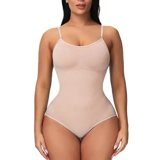 Seamless Shaping Shapewear Bodysuit - Tummy Control Butt Lifting Slimmer Body Shaper
