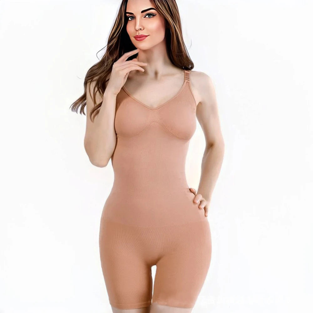 One-piece Women's Shapewear - Hip Lift Elastic Corset Body Piece