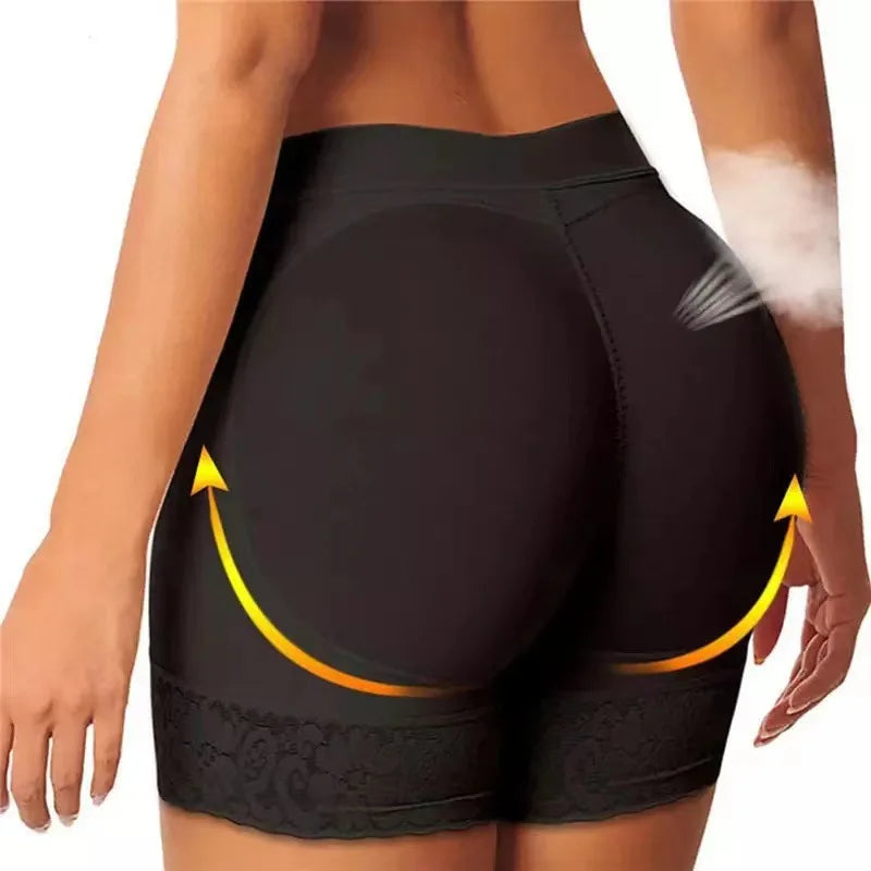 Butt Lifter Padded Underwear - High Waist Tummy Control