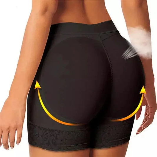 Butt Lifter Padded Underwear - High Waist Tummy Control