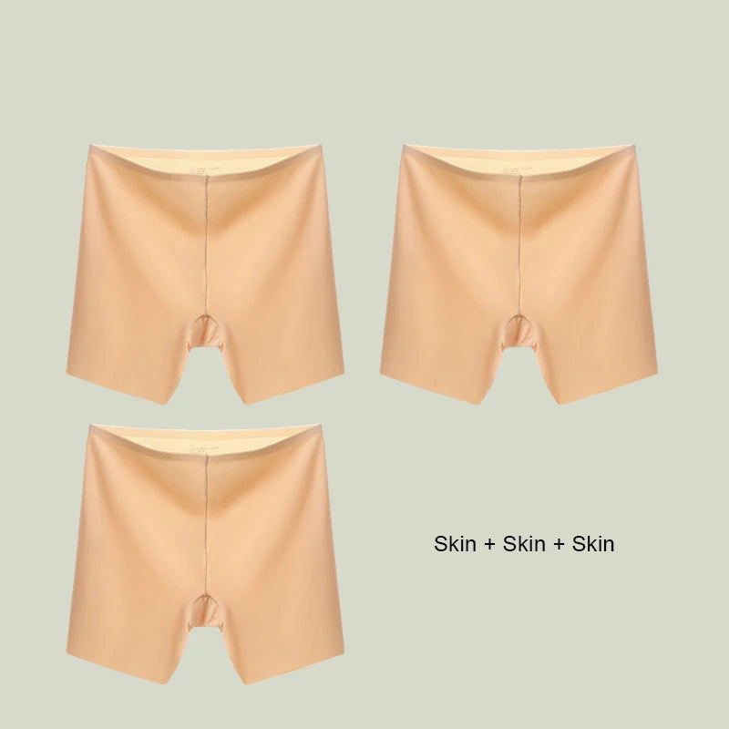3PCS Seamless Slimming Underwear - High Waist Shaper Panties