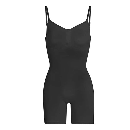 Bodysuit for Tummy Control - Seamless High Waist Flat Belly Shapewear