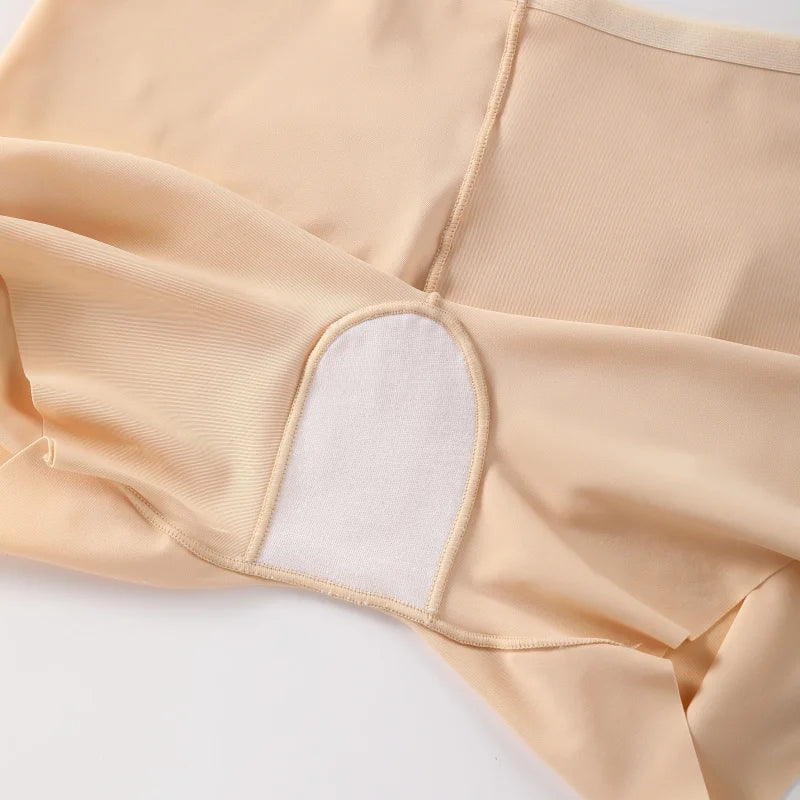3PCS Seamless Slimming Underwear - High Waist Shaper Panties