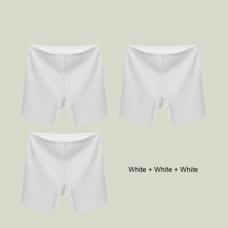 3PCS Seamless Slimming Underwear - High Waist Shaper Panties