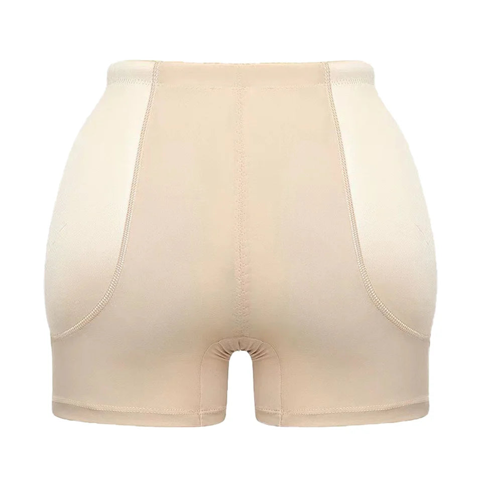 Padded Panties Shapewear - Booty Enhancer with Hip Pads