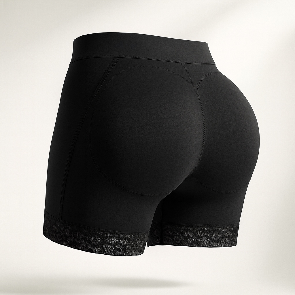 Butt Lifter Shapewear Shorts with Booty Enhancer Padding