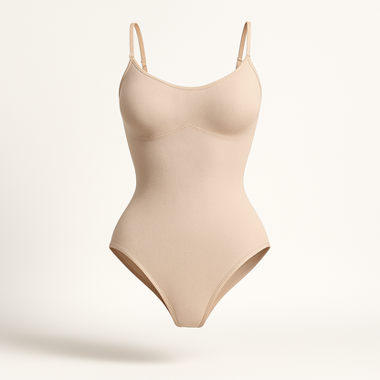 Seamless Shaping Shapewear Bodysuit - Tummy Control Butt Lifting Slimmer Body Shaper