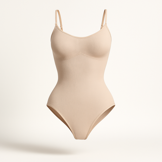 Seamless Shaping Shapewear Bodysuit - Tummy Control Butt Lifting Slimmer Body Shaper