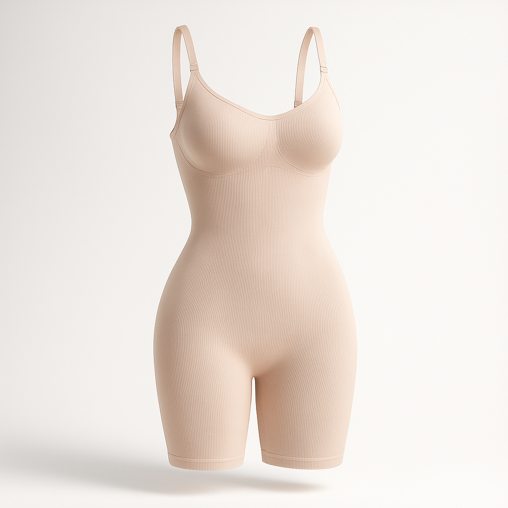 One-piece Women's Shapewear - Hip Lift Elastic Corset Body Piece