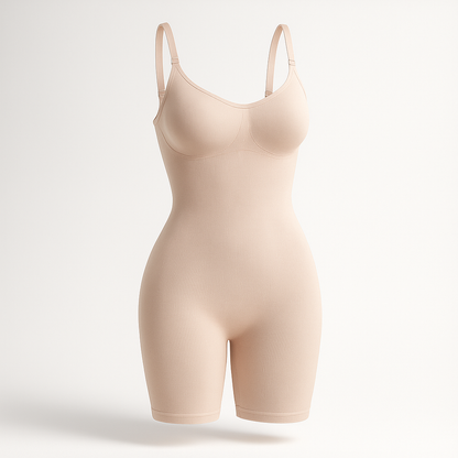 One-piece Women's Shapewear - Hip Lift Elastic Corset Body Piece