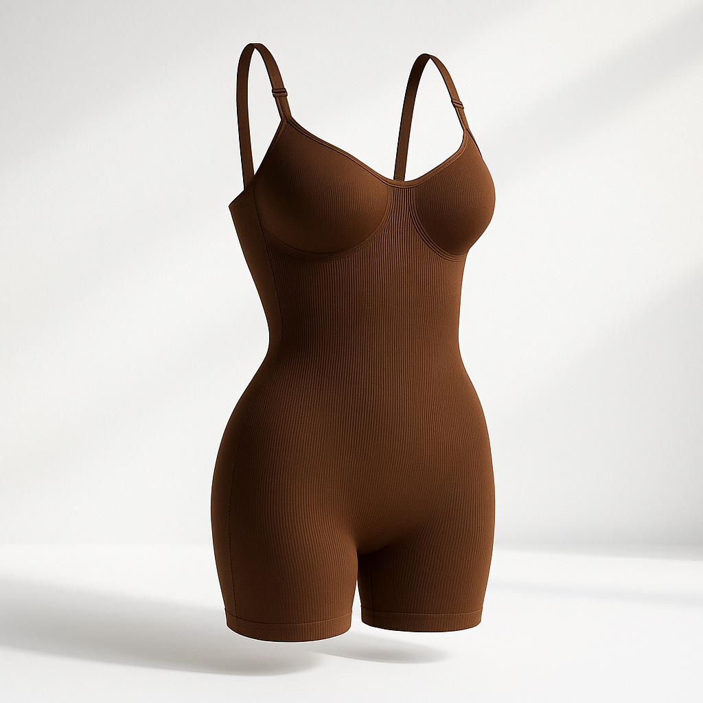 One-piece Women's Shapewear - Hip Lift Elastic Corset Body Piece