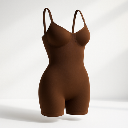 One-piece Women's Shapewear - Hip Lift Elastic Corset Body Piece