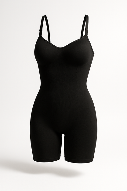 One-piece Women's Shapewear - Hip Lift Elastic Corset Body Piece