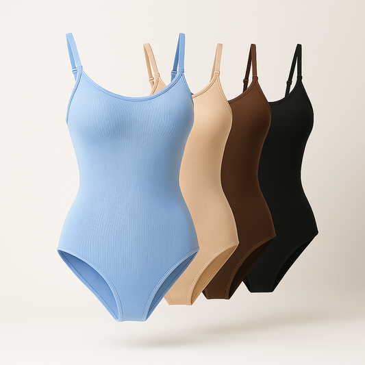 Seamless Shapewear Bodysuit - Sculpting Breast Slimming Underwear