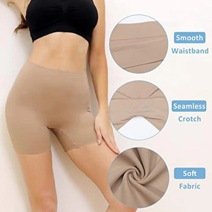 High Waist Tummy Control & Thigh Slimmer Shapewear Panties