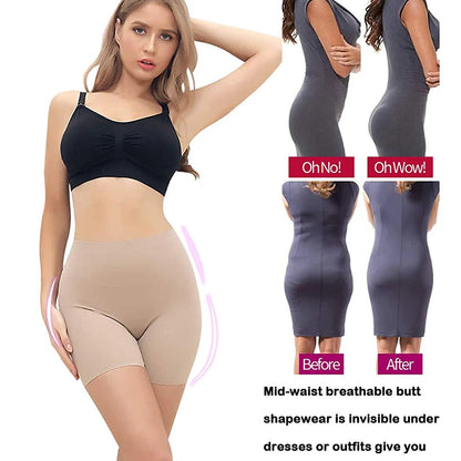 High Waist Tummy Control & Thigh Slimmer Shapewear Panties