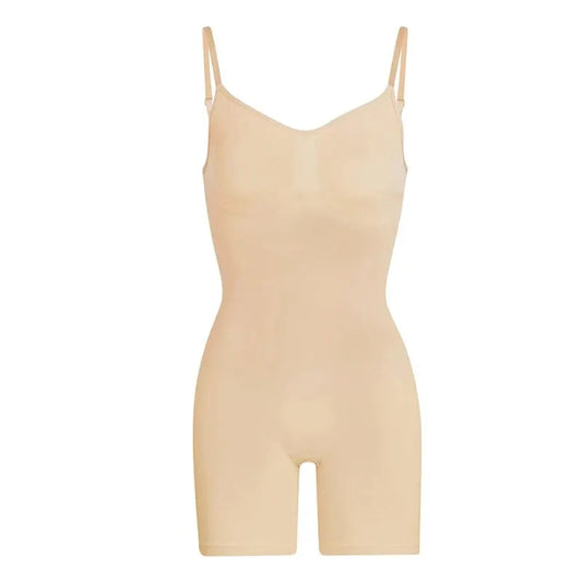 Bodysuit for Tummy Control - Seamless High Waist Flat Belly Shapewear