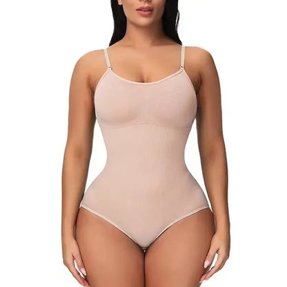Seamless Shaping Shapewear Bodysuit - Tummy Control Butt Lifting Slimmer Body Shaper