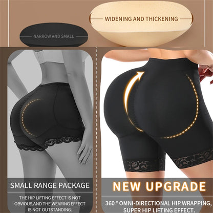 Butt Lifter Shapewear Shorts with Booty Enhancer Padding