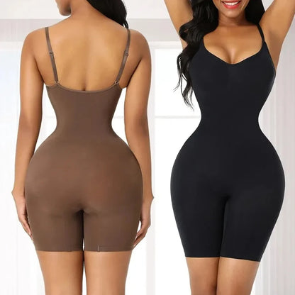 One-piece Women's Shapewear - Hip Lift Elastic Corset Body Piece