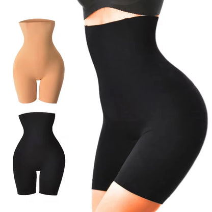 High Waist Shaper Shorts - Breathable & Tightening