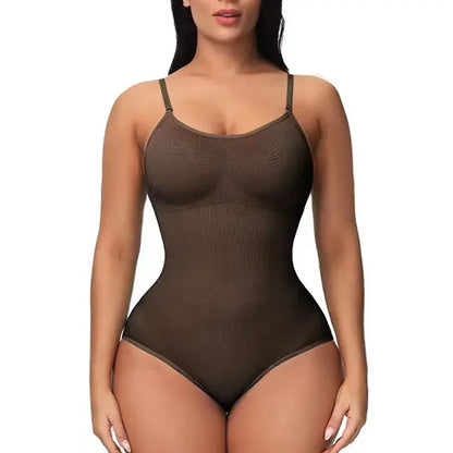 Seamless Shaping Shapewear Bodysuit - Tummy Control Butt Lifting Slimmer Body Shaper