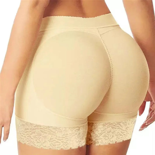 Butt Lifter Padded Underwear - High Waist Tummy Control