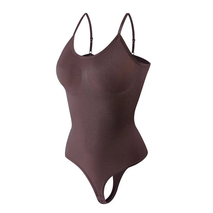 Shapewear Bodysuit - Seamless Tummy Control & Slimming