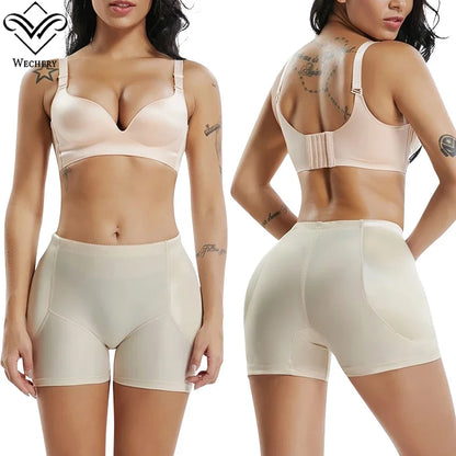 Padded Panties Shapewear - Booty Enhancer with Hip Pads