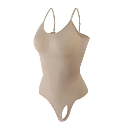 Shapewear Bodysuit - Seamless Tummy Control & Slimming