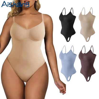 Shapewear Bodysuit - Seamless Tummy Control & Slimming