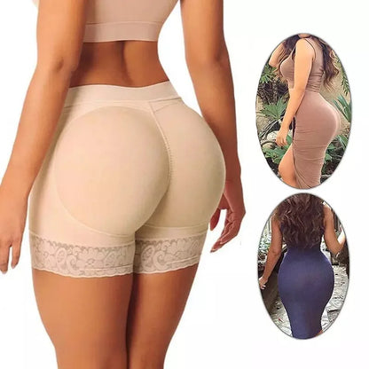 Butt Lifter Padded Underwear - High Waist Tummy Control