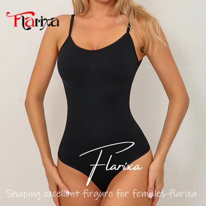 Seamless Shapewear Bodysuit - Sculpting Breast Slimming Underwear