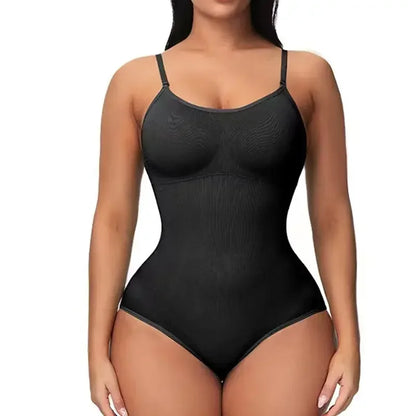 Seamless Shaping Shapewear Bodysuit - Tummy Control Butt Lifting Slimmer Body Shaper
