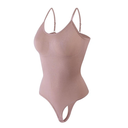 Shapewear Bodysuit - Seamless Tummy Control & Slimming