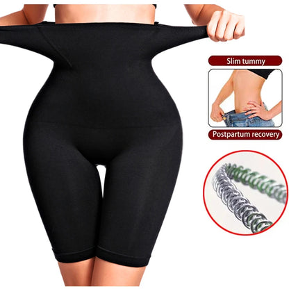 High Waist Shaper Shorts - Breathable & Tightening