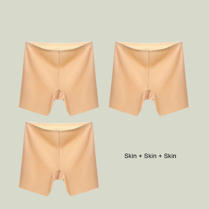 3PCS Seamless Slimming Underwear - High Waist Shaper Panties