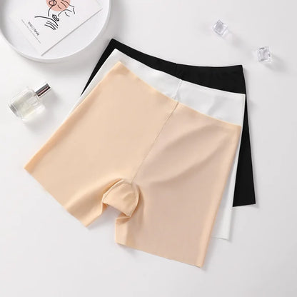 3PCS Seamless Slimming Underwear - High Waist Shaper Panties