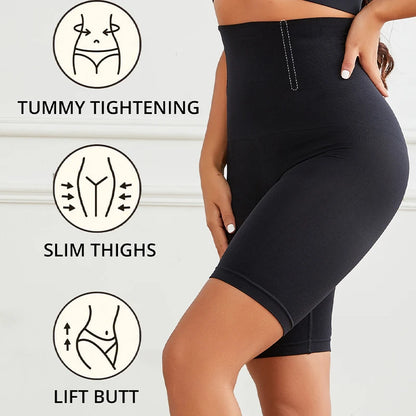 High Waist & Tummy Control Butt Lifter Shorts