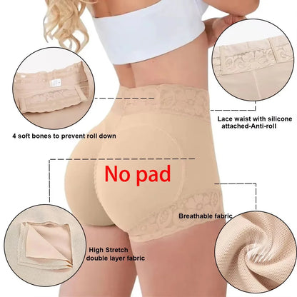 Tummy Control Butt Lifter Shapewear - Waist Trainer