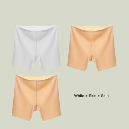 3PCS Seamless Slimming Underwear - High Waist Shaper Panties