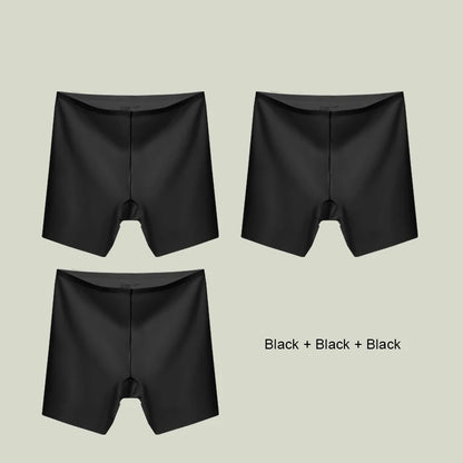 3PCS Seamless Slimming Underwear - High Waist Shaper Panties