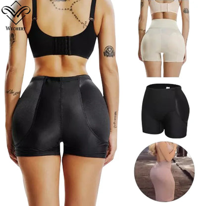 Padded Panties Shapewear - Booty Enhancer with Hip Pads