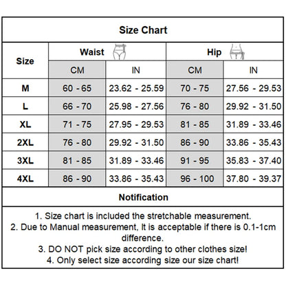 Padded Panties Shapewear - Booty Enhancer with Hip Pads