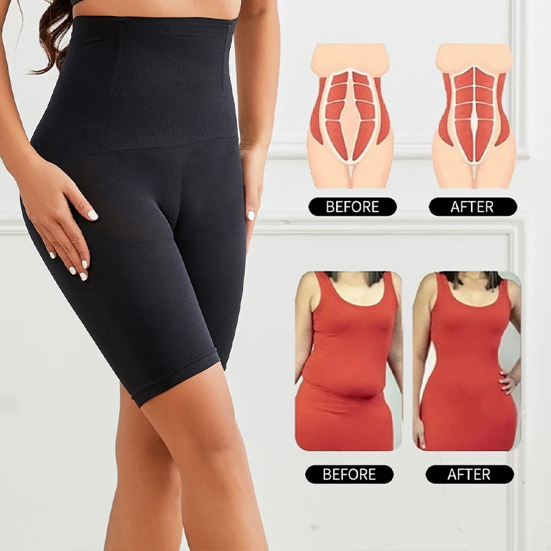 High Waist & Tummy Control Butt Lifter Shorts