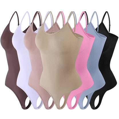 Shapewear Bodysuit - Seamless Tummy Control & Slimming