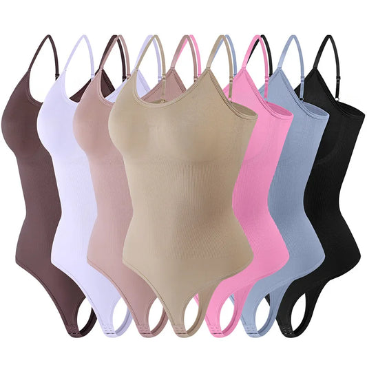 Shapewear Bodysuit - Seamless Tummy Control & Slimming