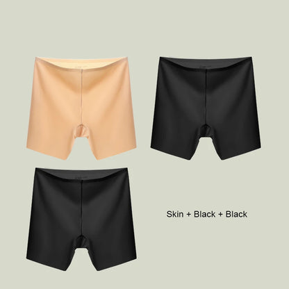 3PCS Seamless Slimming Underwear - High Waist Shaper Panties