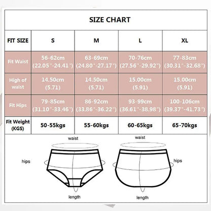 1PCS Shapewear Briefs - Waist Lifting Corset Shorts
